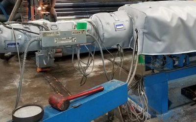 Shannon reusable insulation covers Airlite Plastics’ extruder for safety