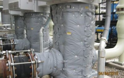 Keeping the heat out by insulating chilled water systems