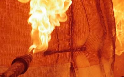 Tested and trusted, Shannon’s Rapid Rise Fire Blanket spell fire protection