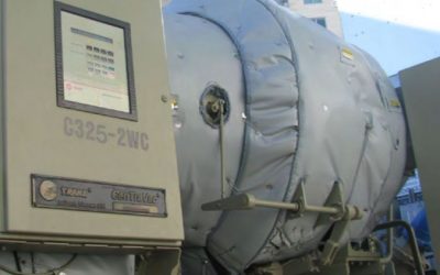 To reduce chiller noise, mind the gap