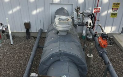 Shannon’s new hydrophobic insulation blanket reduces risk of CUI, boosts safety