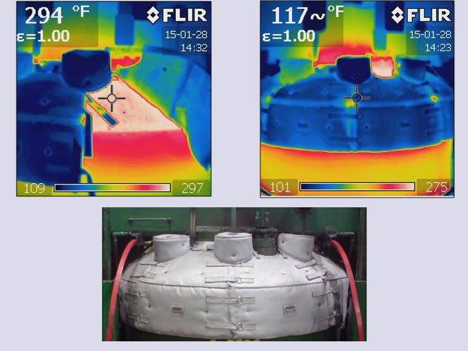 Energy surveys and thermographic imaging pinpoint opportunities, inform design