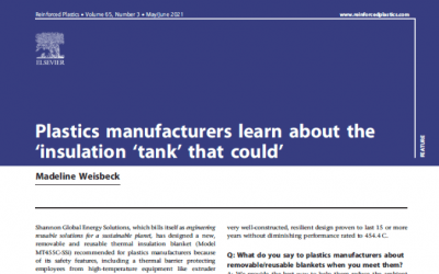 Plastics manufacturers learn about the ‘insulation ‘tank’ that could’