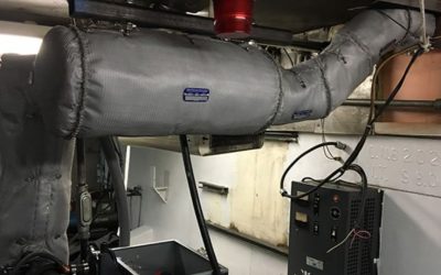 The naval origins of reusable insulation systems