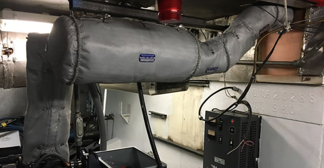 The naval origins of reusable insulation systems