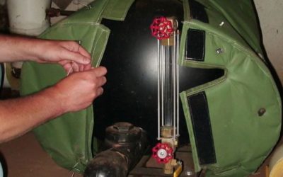 Why use removable, reusable blanket insulation?