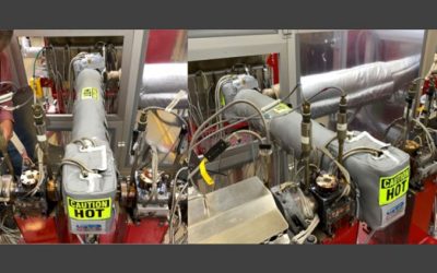 Thermal Blanket Insulation for the Plastics Industry