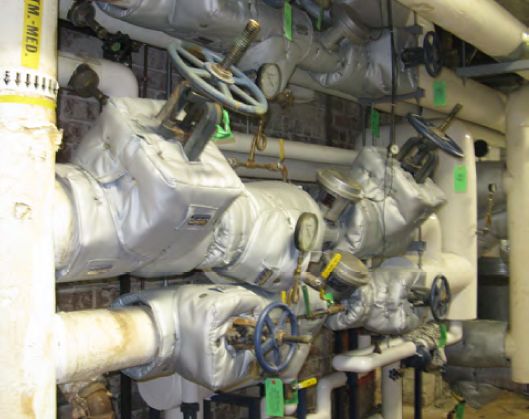 Shannon insulation blanket saves hospital 15 million lbs. of steam
