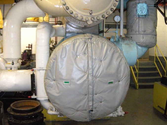 Shannon insulation blanket saves hospital 15 million lbs. of steam