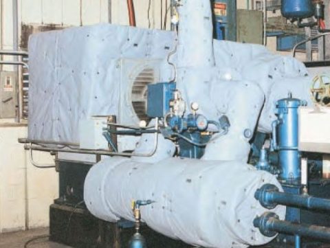 Acoustic Shields | Blanket for Sound Attenuation | Shannon GES