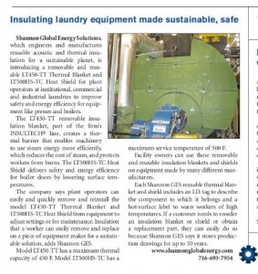 Laundry News Article