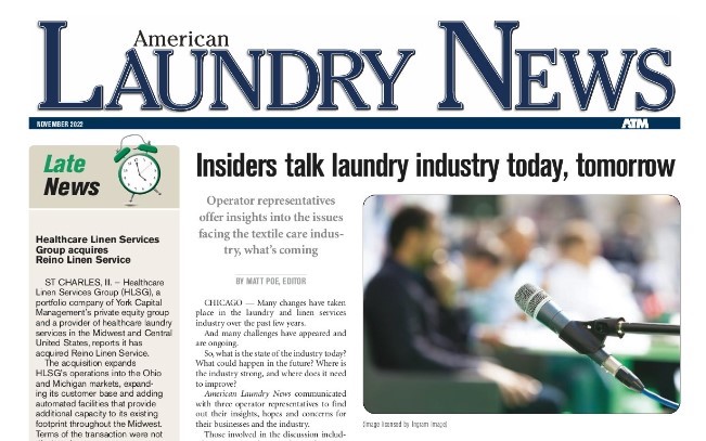 Front of American Laundry News