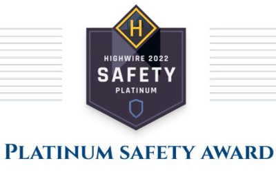 Shannon Global Energy Solutions Receives Platinum Safety Award