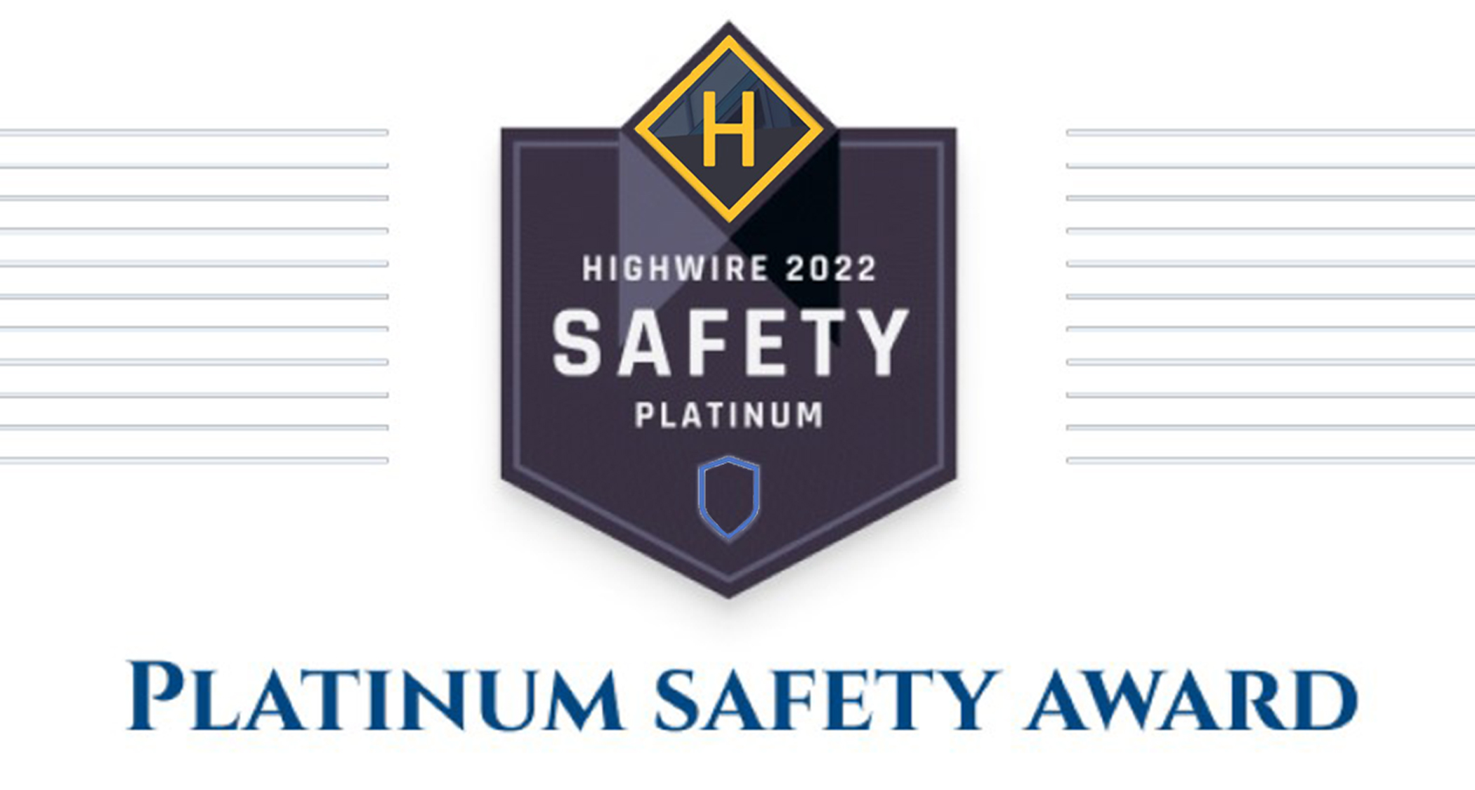 Platinum Safety Award