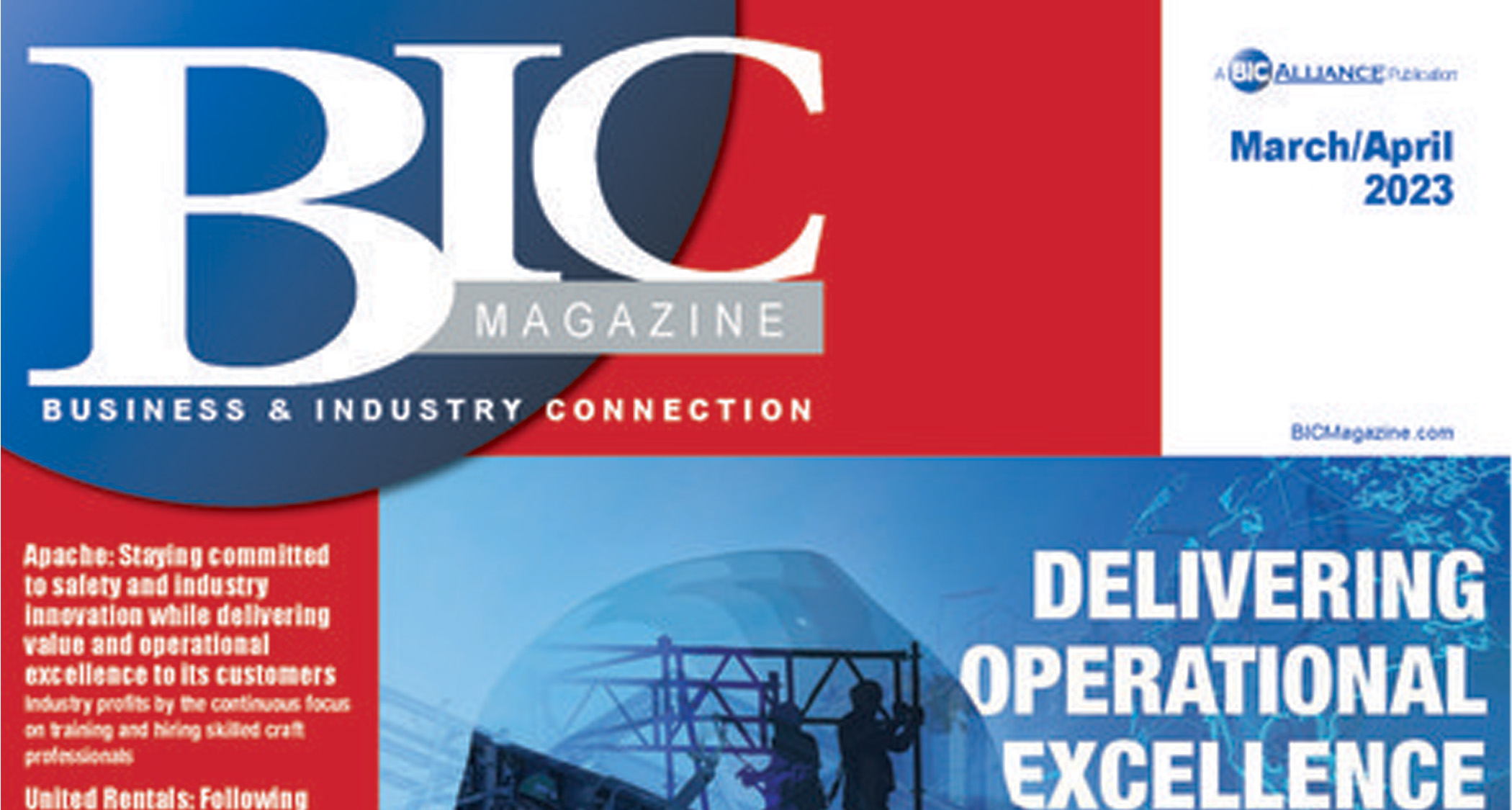 BIC Magazine Cover