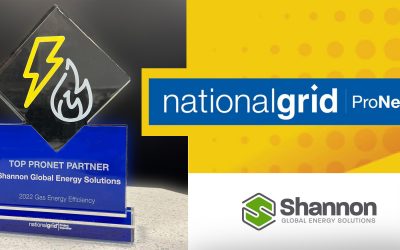 National Grid Presents Top Award To Shannon