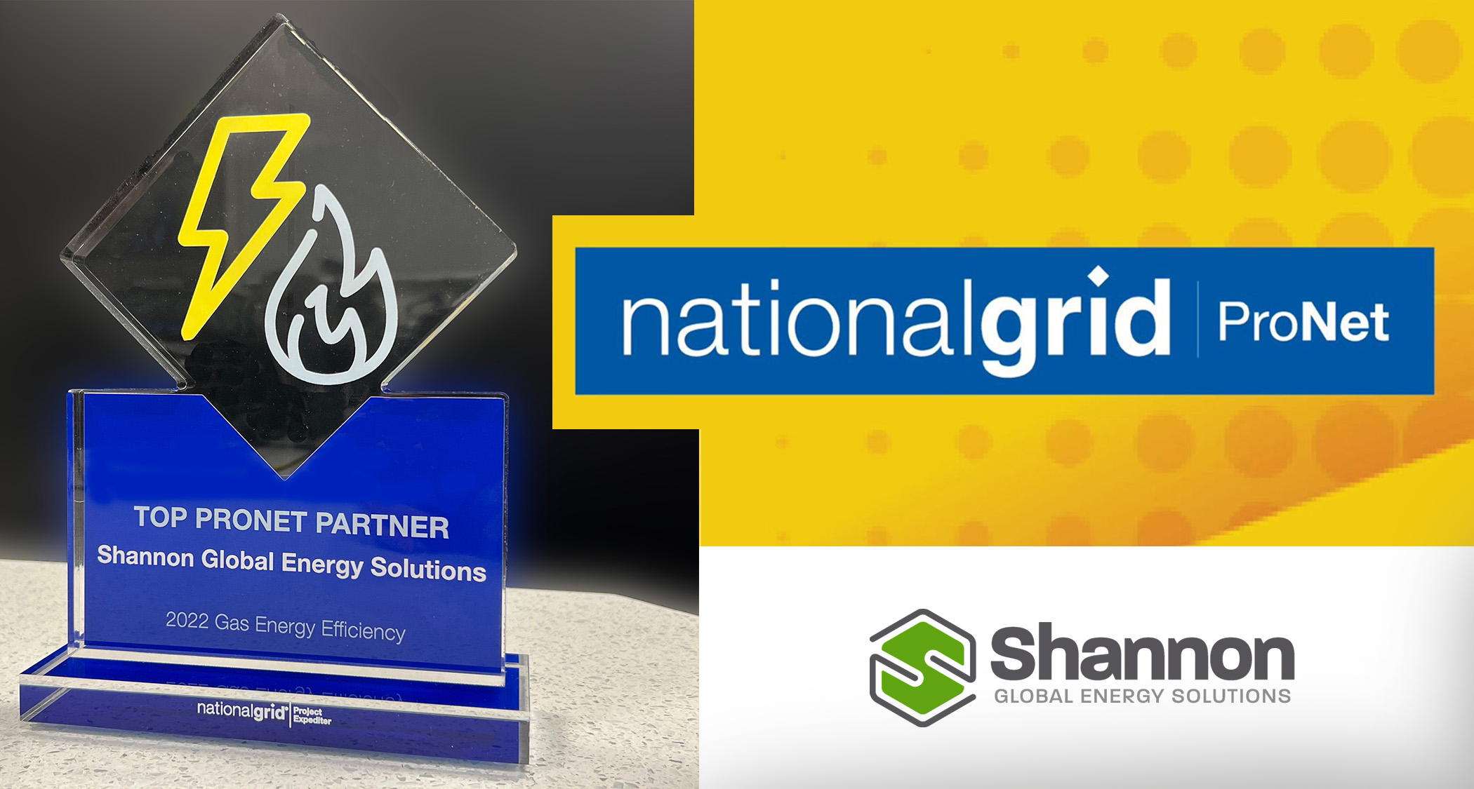 National Grid Energy Award Photo