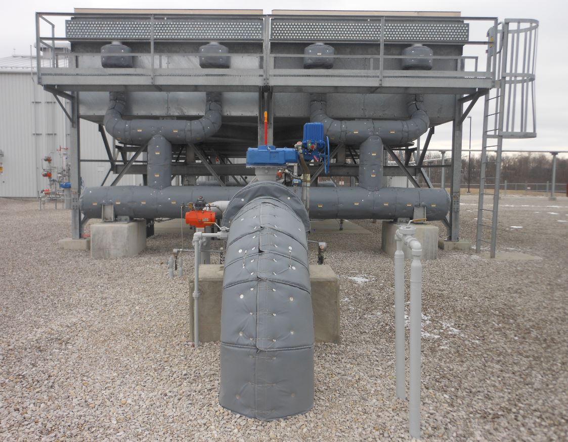 valve station header