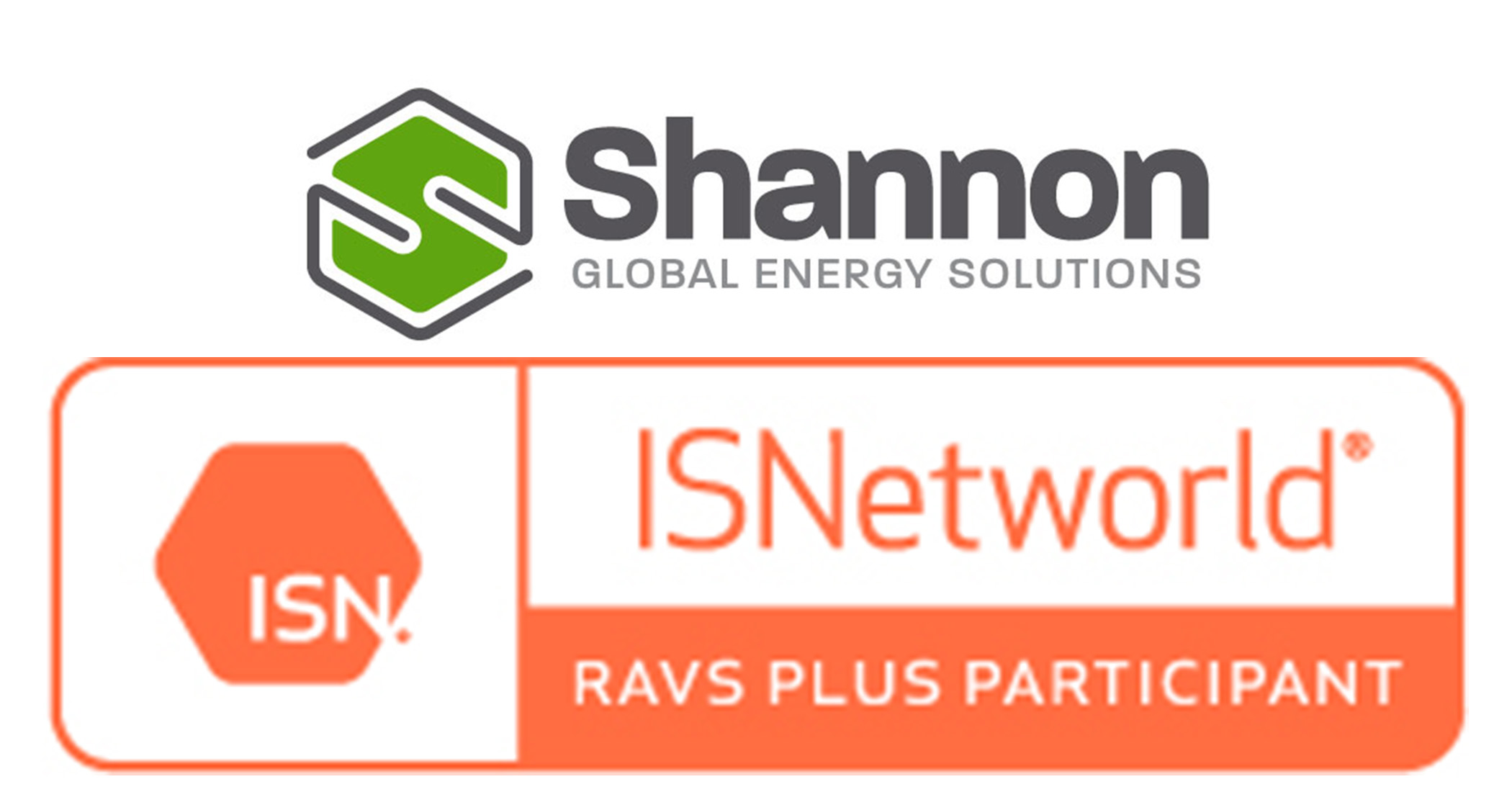 ISNetworld RAVS PLUS Logo and Shannon Logo