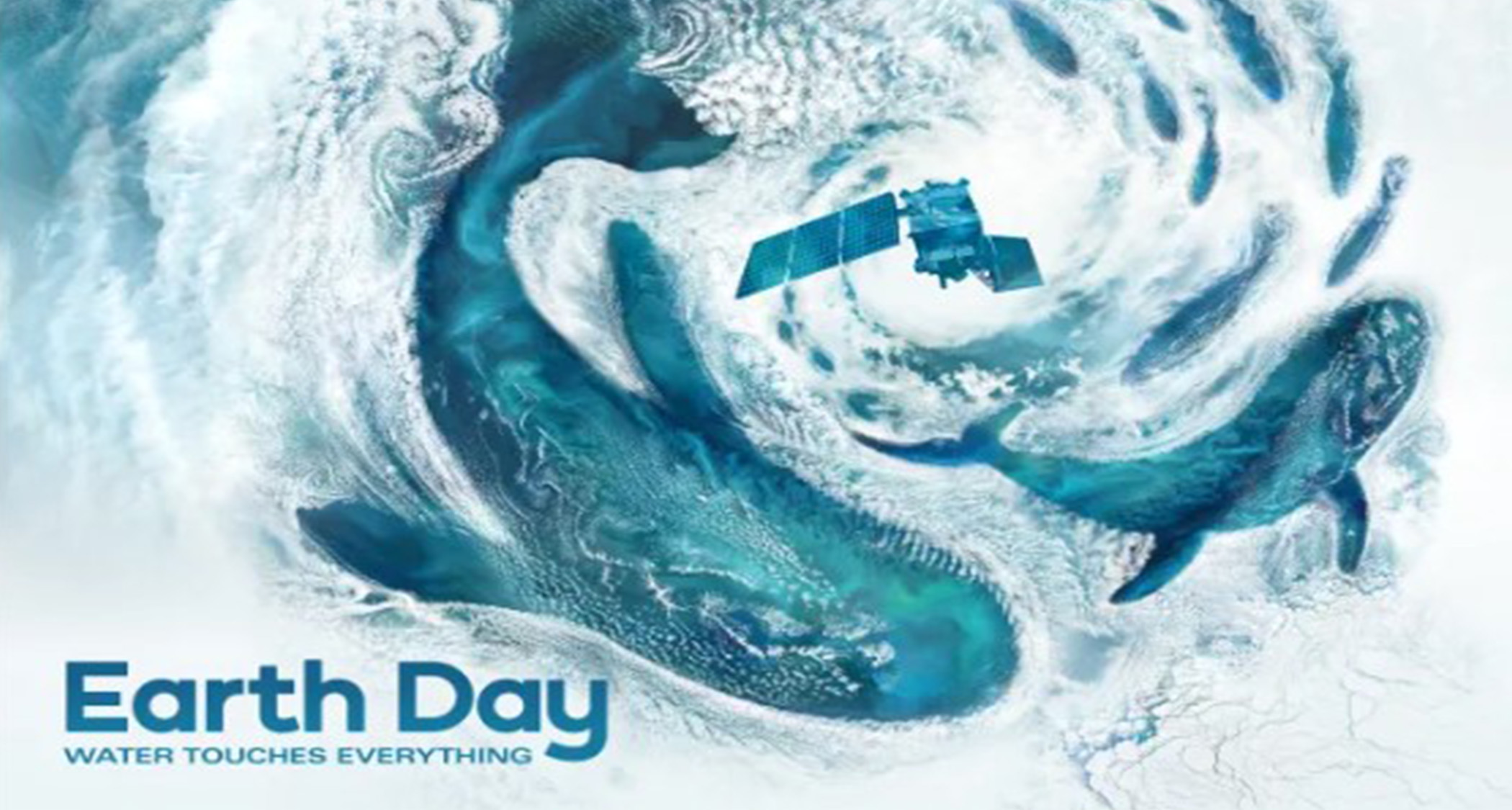 Earth Day Poster from NASA - Water Touches Everything
