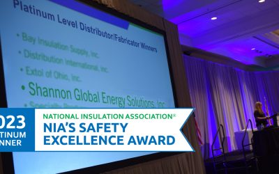 NIA Safety Excellence Award
