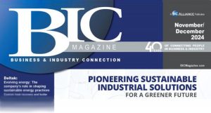 BIC Magazine cover Nov - DEC 2024 Costs of CO2 Removal Article