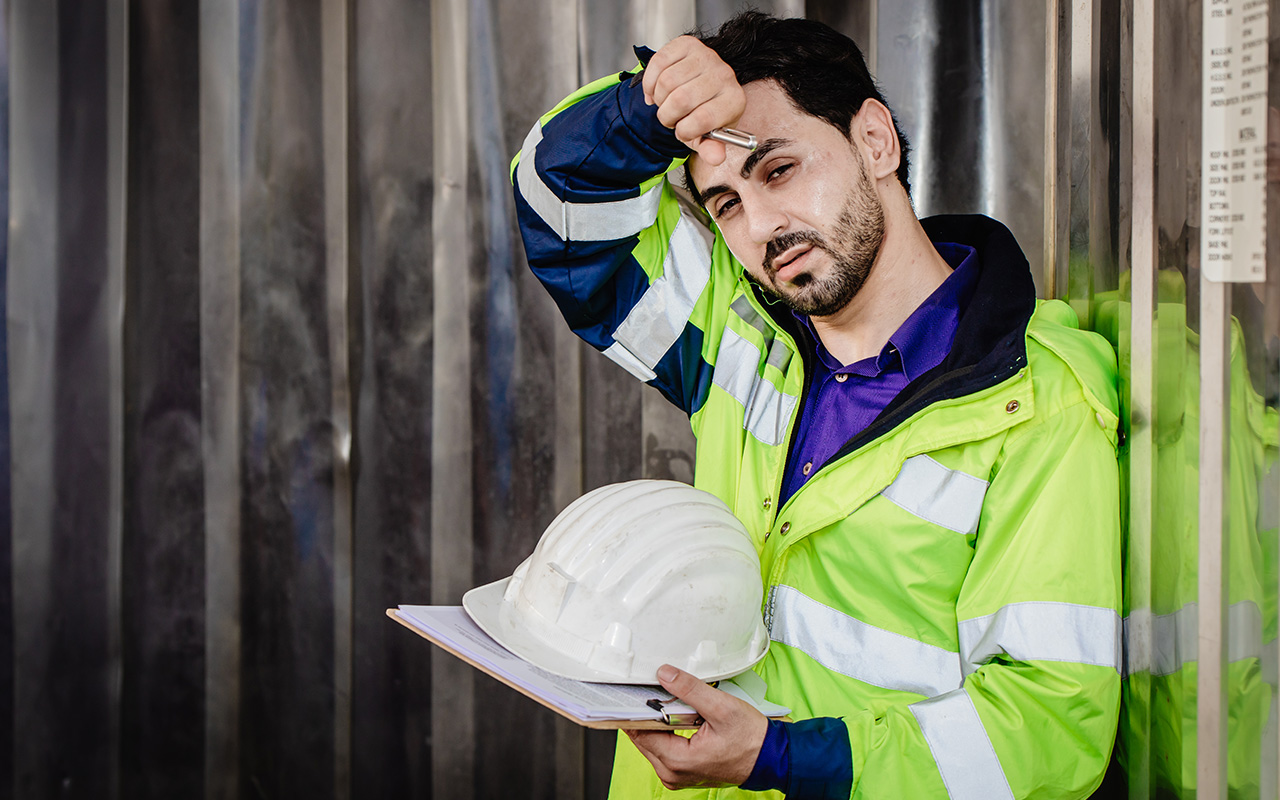 Worker heat stress 1280 x 800px reduce ambient temp - worker Heat Stress
