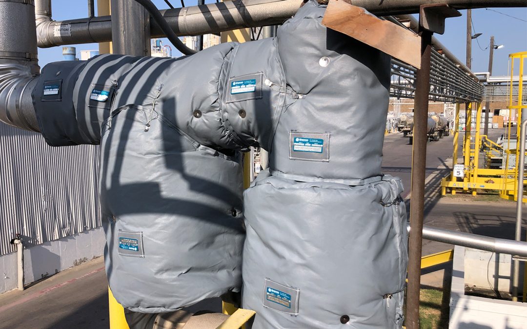 Insulation System for Asphalt Plants