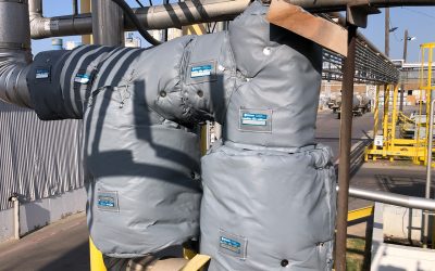 Insulation System for Asphalt Plants