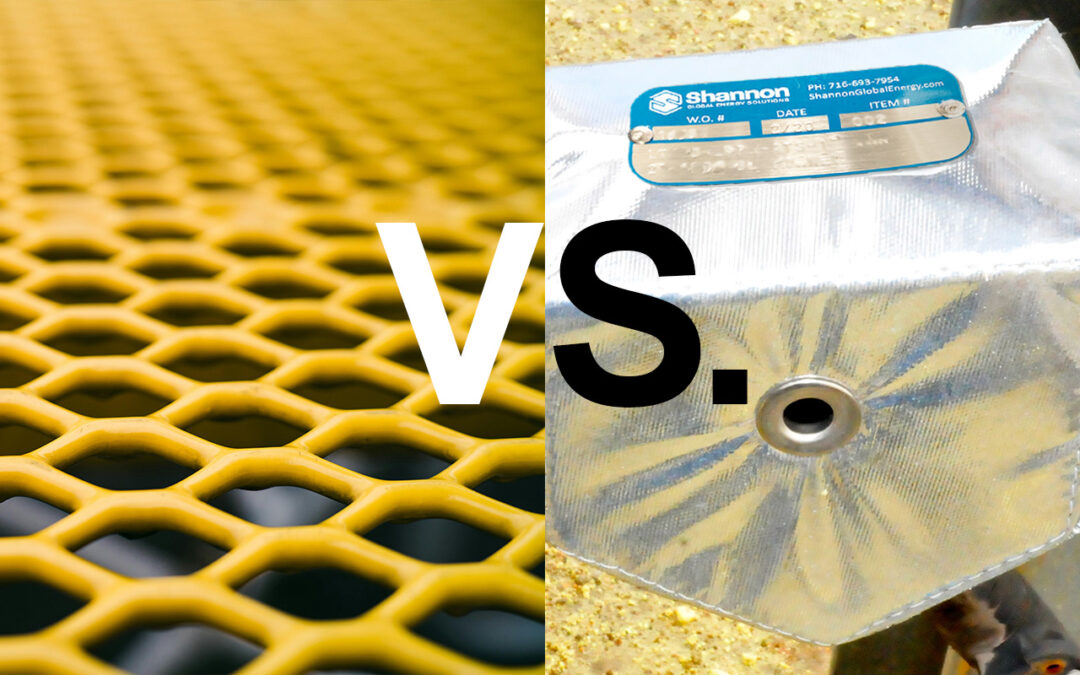 Personnel Protection Guard for Steam Trap vs. Shannon Heat Shield