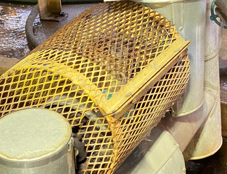 personnel protection guard vs shannon Heat Shield insulation for steam traps