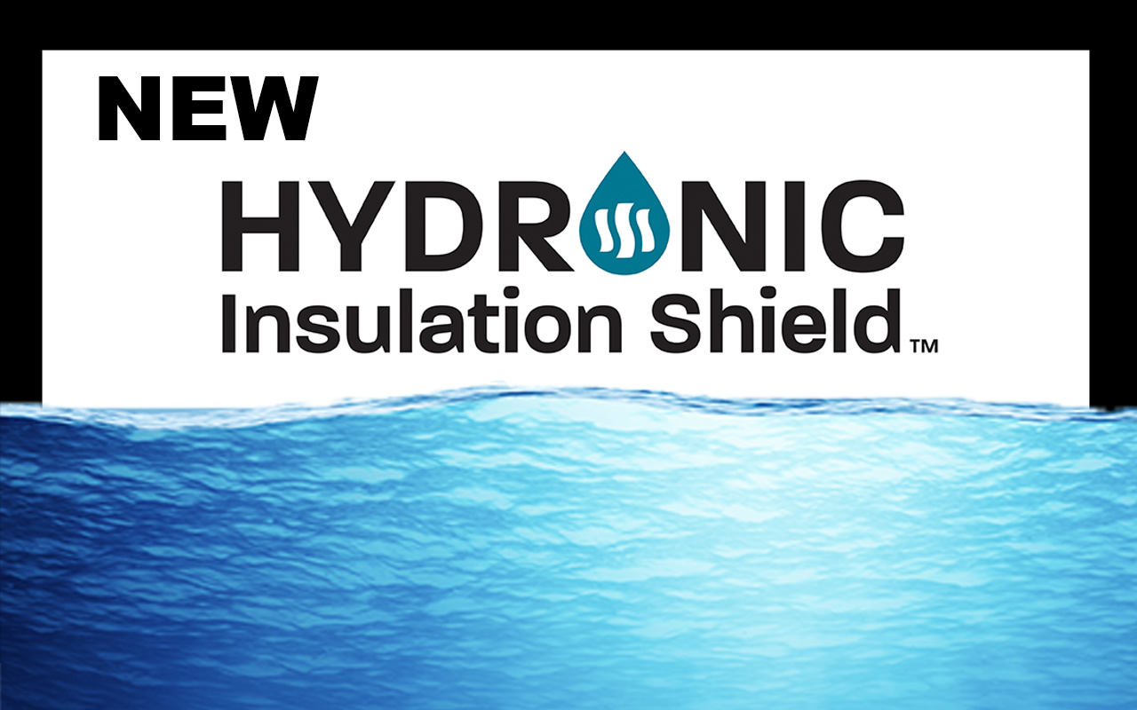 Blog article image landing page for geofence ad 1280x 800 NEW! Hydronic Insulation Shield graphic
