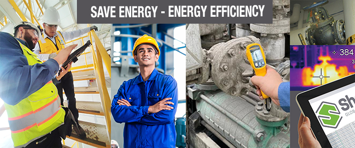 Shannon Global Energy - Energy Survey For Sustainablity, Saving energy and saving costs through energy efficiency in Boiler rooms, mechanical rooms in Steam Heat and Steam processing