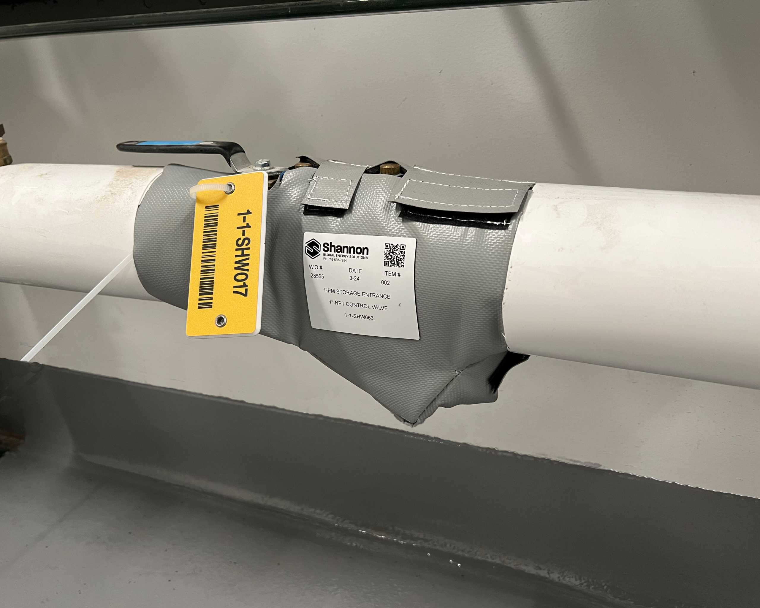 HS250VPEF 1in NPT Control Valve