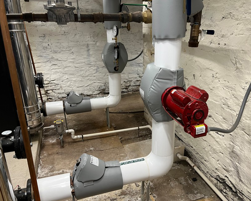 HS250VPEF Balancing Valves - Strainers - Pump Housings -Shut-off Valves