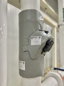 Hydronic Insulation Shield for Energy Efficiency