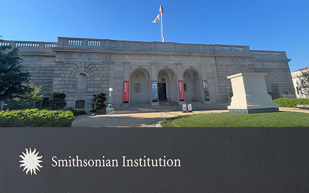 a Smithsonian Institution Building