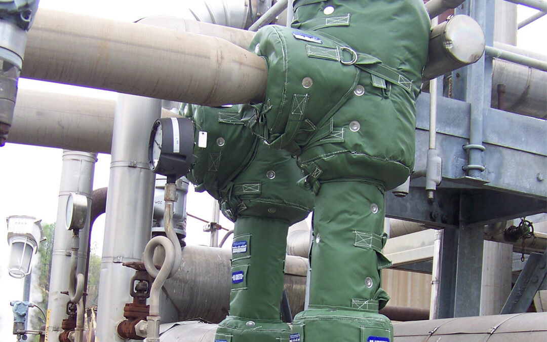Mill Nets 300% ROI, Improved Safety with Reusable Insulation Project