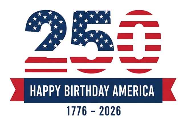 Happy Birthday America! 250