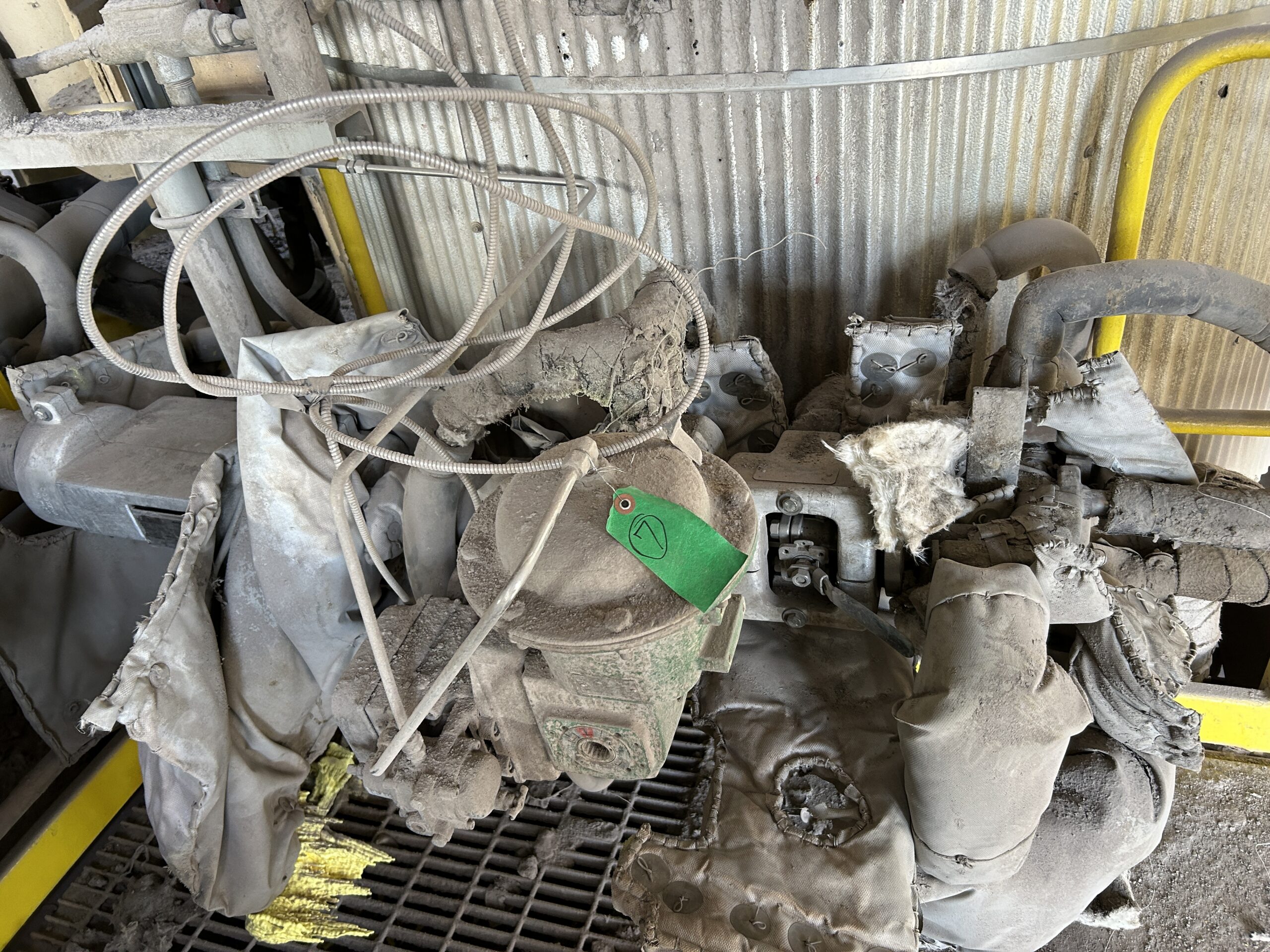 Bare Molten Sulfur Fittings